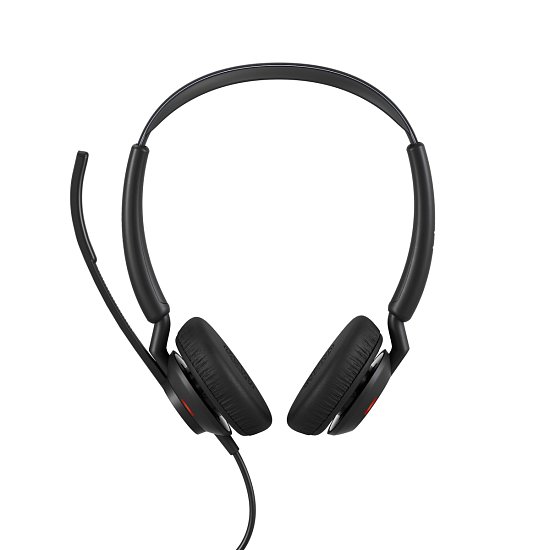 Jabra Engage 50 II/Stereo/ANC/USB-C/Drát/Černá