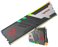 32GB DDR5-6000MHz CL36 Patriot Viper, 2x16GB RGB