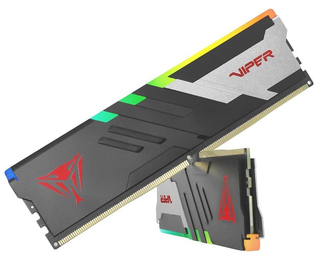 32GB DDR5-6000MHz CL36 Patriot Viper, 2x16GB RGB