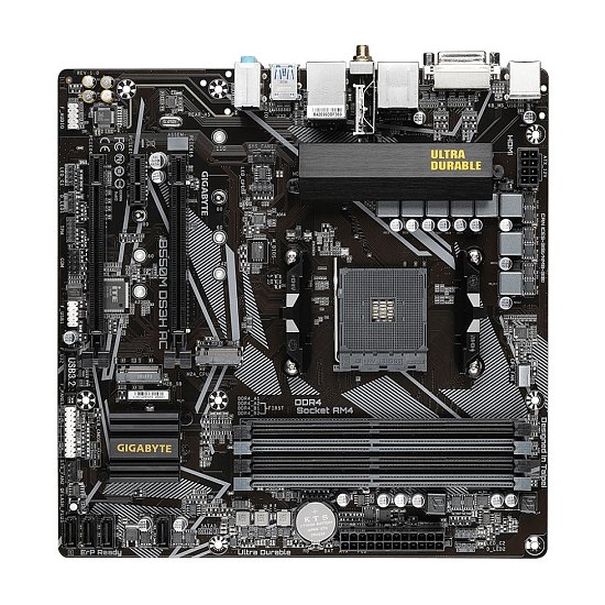 GIGABYTE B550M DS3H AC