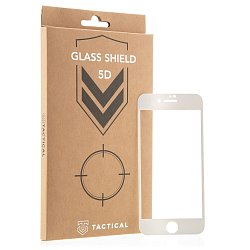 Tactical Glass 5D iPhone 7/8/SE2020/SE2022 White
