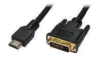 EVOLVEO DVI - HDMI kabel, 1,8m