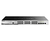 D-Link DGS-1210-28/ME/E 28-Port Gigabit Smart Switch with 4 SFP slots, Metro Ethernet