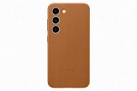 Samsung Kožený zadní kryt pro Samsung Galaxy S23+ Camel Samsung Kožený zadní kryt pro Samsung Galaxy S23+ Camel