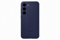 Samsung Silikonový zadní kryt pro Samsung Galaxy S23+ Navy