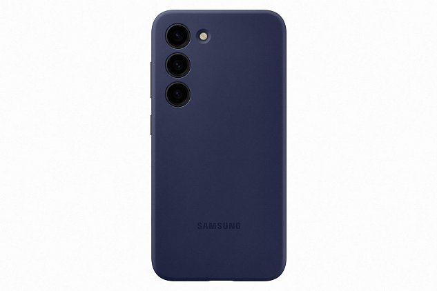 Samsung Silikonový zadní kryt pro Samsung Galaxy S23+ Navy