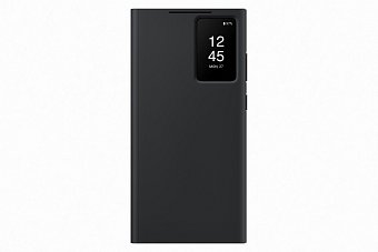 Samsung Flipové pouzdro Smart View pro Samsung Galaxy S23 Ultra Black