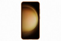 Samsung Kožený zadní kryt pro Samsung Galaxy S23+ Camel Samsung Kožený zadní kryt pro Samsung Galaxy S23+ Camel