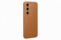 Samsung Kožený zadní kryt pro Samsung Galaxy S23+ Camel Samsung Kožený zadní kryt pro Samsung Galaxy S23+ Camel