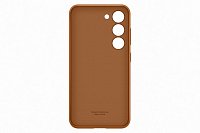 Samsung Kožený zadní kryt pro Samsung Galaxy S23+ Camel Samsung Kožený zadní kryt pro Samsung Galaxy S23+ Camel