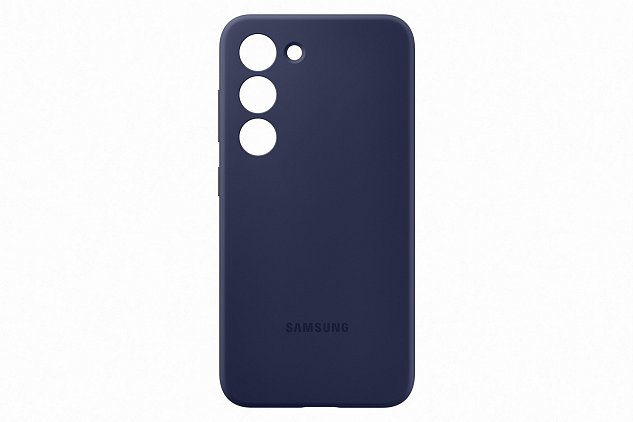 Samsung Silikonový zadní kryt pro Samsung Galaxy S23 Navy