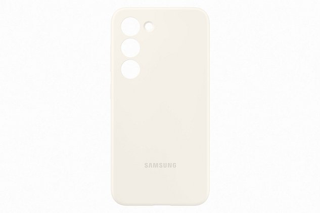 Samsung Silikonový zadní kryt pro Samsung Galaxy S23 Cotton