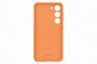 Samsung Silikonový zadní kryt pro Samsung Galaxy S23 Orange