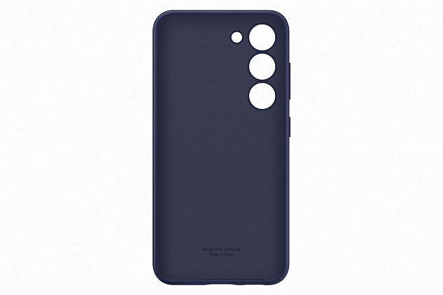 Samsung Silikonový zadní kryt pro Samsung Galaxy S23+ Navy