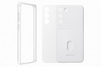 Samsung Ochranný kryt Frame pro Samsung Galaxy S23 White