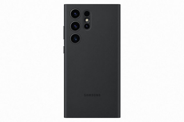 Samsung Flipové pouzdro Smart View pro Samsung Galaxy S23 Ultra Black
