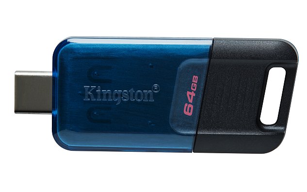 64GB Kingston DT80 M USB-C 3.2 gen. 1