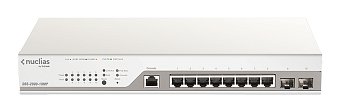 D-Link DBS-2000-10MP 10x Gb PoE+ Nuclias Smart Managed Switch 2x SFP Ports (With 1 Year License)