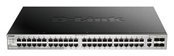 D-Link DGS-3130-54TS L3 Stackable Managed switch, 48x GbE, 2x 10G RJ-45, 2x 10G SFP+