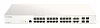 D-Link DBS-2000-28P 28xGb PoE+ Nuclias Smart Managed Switch 4x 1G Combo Ports,193W (With 1 Year Lic)