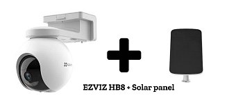 EZVIZ HB8 + Solar panel