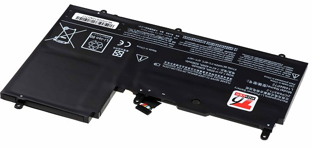 Baterie T6 Power Lenovo IdeaPad Yoga 3 14, 3 1470, Yoga 700-14ISK, 6280mAh, 45Wh, 4cell, Li-pol