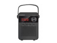 CARNEO F90 FM rádio, BT reproduktor, black/wood