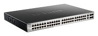 D-Link DGS-3130-54TS L3 Stackable Managed switch, 48x GbE, 2x 10G RJ-45, 2x 10G SFP+