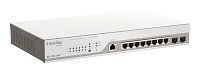 D-Link DBS-2000-10MP 10x Gb PoE+ Nuclias Smart Managed Switch 2x SFP Ports (With 1 Year License)