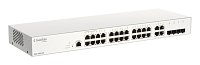 D-Link DBS-2000-28 28xGb Nuclias Smart Managed Switch 4x 1G Combo Ports (With 1 Year License)