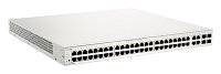 D-Link DBS-2000-52MP 52xGb PoE+ Nuclias Smart Managed Switch 4x1G Combo Ports,370W (With 1 Year Lic)