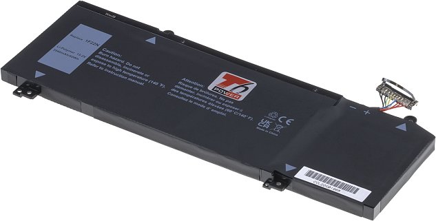 Baterie T6 Power Dell Alienware M15, M17, G5 5590, G7 7590, 7790, 3940mAh, 60Wh, 4cell, Li-pol