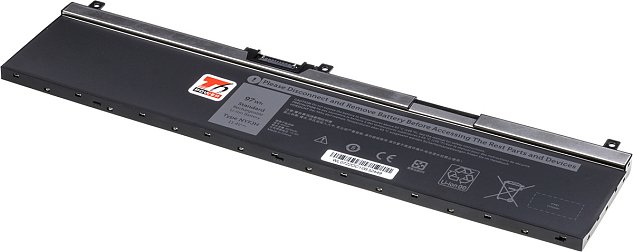 Baterie T6 Power Dell Precision 7530, 7540, 7730, 7740, 8500mAh, 97Wh, 6cell, Li-pol