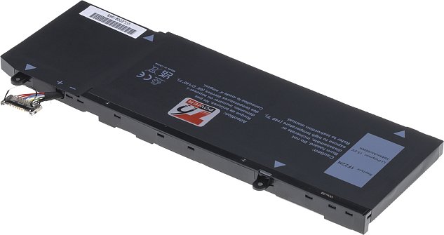 Baterie T6 Power Dell Alienware M15, M17, G5 5590, G7 7590, 7790, 3940mAh, 60Wh, 4cell, Li-pol