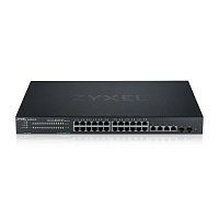 ZYXEL XS1930-30, 24port, 10GbE, 2 SFP+ uplink