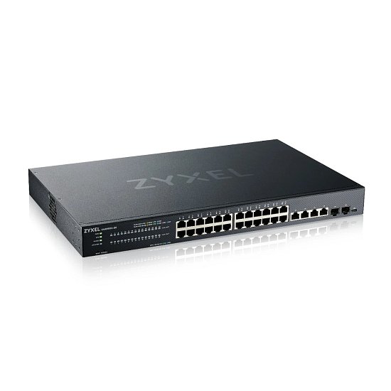 ZYXEL XS1930-30, 24port, 10GbE, 2 SFP+ uplink