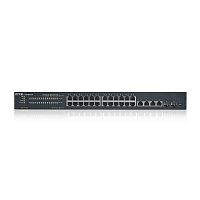 ZYXEL XS1930-30, 24port, 10GbE, 2 SFP+ uplink