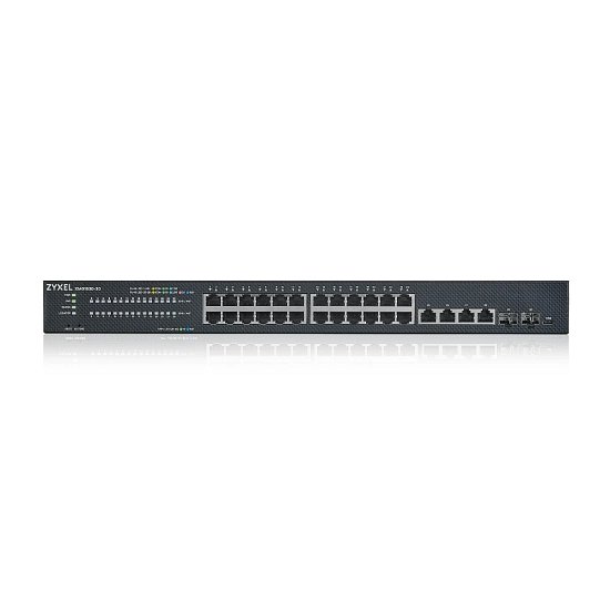 ZYXEL XS1930-30, 24port, 10GbE, 2 SFP+ uplink