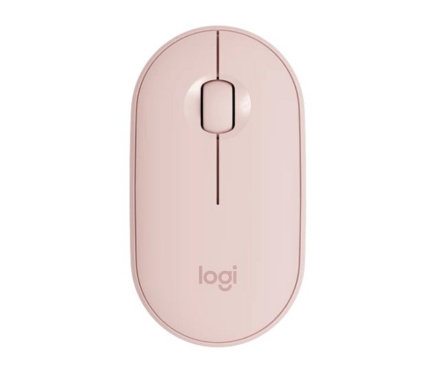 myš Logitech Wireless Mouse M350 Rose