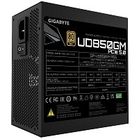 GIGABYTE zdroj 850W 80PLUS Gold Modular UD PG5