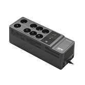 APC Back-UPS 850VA (Cyberfort III.), 230V, USB Type-C and A charging ports, BE850G2-FR