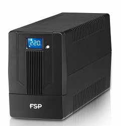 FSP/Fortron UPS iFP 600, 600 VA / 360W, LCD, line interactive
