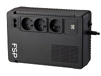 FSP/Fortron UPS ECO 800 FR, 800 VA / 480 W, USB, RJ45, line interactive