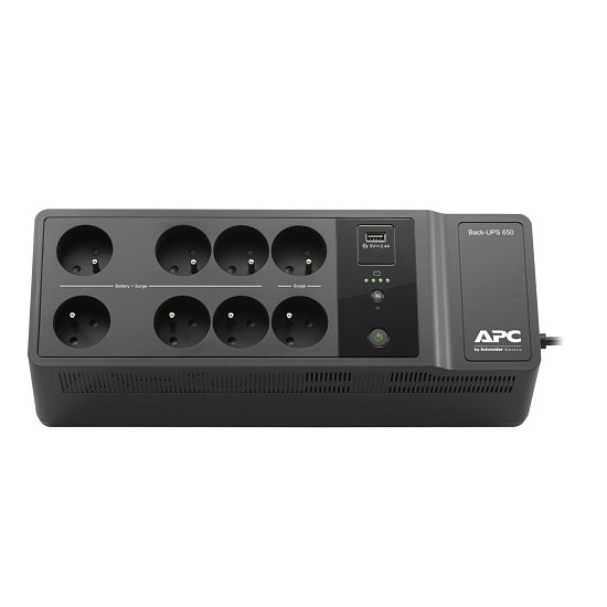 APC Back-UPS 650VA (Cyberfort III.), 230V, 1USB charging port, BE650G2-CP