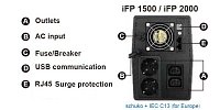 FSP/Fortron UPS iFP 2000, 2000 VA / 1200W, LCD, line interactive