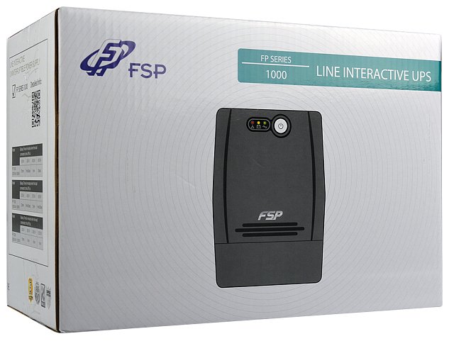 FSP/Fortron UPS FP 1000, 1000 VA, line interactive