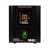 Záložní zdroj MHPower MPU300-12,UPS,300W, čistá sinus