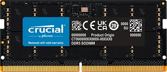 SO-DIMM 32GB DDR5 4800MHz Crucial