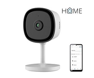 iGET HOME Camera CS1 White - WiFi IP FullHD 1080p kamera,noční vidění,mikrofon + reproduktor,microSD