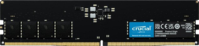 16GB DDR5 5600MHz Crucial UDIMM